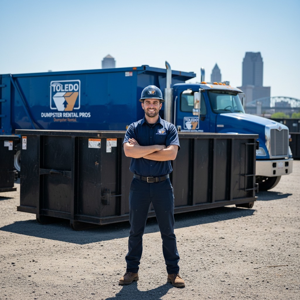 Toledo Dumpster Rental Professional